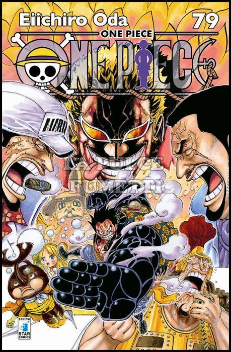 GREATEST # 227 - ONE PIECE NEW EDITION 79